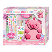 Hot Focus Mini Stationery Carrier 8-in-1 gummy bear themed backpack keychain set