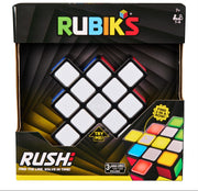 Rubiks Rush electronic light-up strategy game in retail packaging