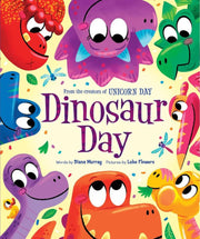 Dinosaur Day children's book cover by Diana Murray illustrated by Luke Flowers