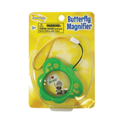 Insect Lore Butterfly Magnifier green magnifying glass toy in retail packaging