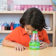 Child using Insect Lore Creature Peeper magnifying viewer in classroom setting