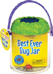 Insect Lore Best Ever Bug Jar with breathable mesh lid and purple handle