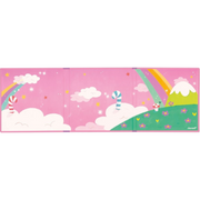 Magneti'Stories Unicorns magnetic storytelling set with colorful unicorn fantasy scene