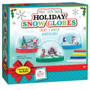 Make Your Own Holiday Snow Globes craft kit box by Creativity for Kids