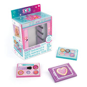 Make It Real Bakery Beautiful Cosmetics play makeup set with colorful palettes and packaging