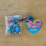 Gacha Glimmers candy craze toy set with heart packaging and collectible charms