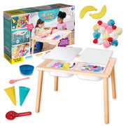 Creativity for Kids Deluxe Activity Sensory Table Ice Cream Shop with accessories and packaging