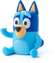 Blue clay dog character figurine from Hey Clay Bluey collection by Fat Brain Toy Co