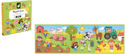 Janod Magneti'Stories The Farm magnetic storytelling game with farm scene and character pieces