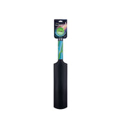 Waboba Mini Cricket Bat with Moon Ball in black paddle and colorful handle